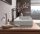 Hansgrohe Vivenis magasított mosdó csaptelep 250 automata lefolyógarnitúrával CoolStart, szálcsiszolt fekete/króm 75044340