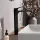 Hansgrohe Vivenis egykaros magasított mosdó csaptelep 250 automata lefolyógarnitúrával CoolStart, matt fekete 75044670
