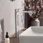 Hansgrohe Vivenis egykaros magasított mosdó csaptelep 250 CoolStart, króm 75045000