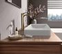 Hansgrohe Vivenis egykaros magasított mosdó csaptelep 250 CoolStart, szálcsiszolt bronz 75045140