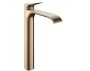 Hansgrohe Vivenis egykaros magasított mosdó csaptelep 250 CoolStart, szálcsiszolt bronz 75045140