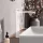Hansgrohe Vivenis egykaros magasított mosdó csaptelep 250 CoolStart, matt fehér 75045700