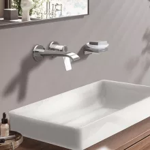   Hansgrohe Vivenis egykaros falsík alatti mosdócsaptelep 19,5 cm-es kifolyóval, króm 75050000