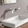 Hansgrohe Vivenis egykaros falsík alatti mosdócsaptelep 19,5 cm-es kifolyóval, króm 75050000