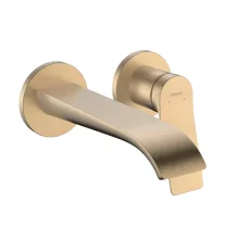   Hansgrohe Vivenis egykaros falsík alatti mosdócsaptelep 19,5 cm-es kifolyóval, szálcsiszolt bronz 75050140