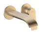 Hansgrohe Vivenis egykaros falsík alatti mosdócsaptelep 19,5 cm-es kifolyóval, szálcsiszolt bronz 75050140