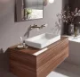 Hansgrohe Vivenis egykaros falsík alatti mosdócsaptelep 19,5 cm-es kifolyóval, szálcsiszolt bronz 75050140