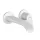 Hansgrohe Vivenis egykaros falsík alatti mosdócsaptelep 19,5 cm-es kifolyóval, matt fehér 75050700