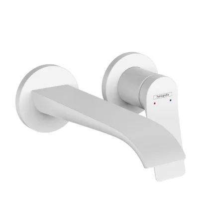 Hansgrohe Vivenis egykaros falsík alatti mosdócsaptelep 19,5 cm-es kifolyóval, matt fehér 75050700