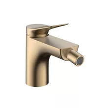   Hansgrohe Vivenis egykaros bidécsaptelep automata lefolyógarnitúrával, szálcsiszolt bronz 75200140