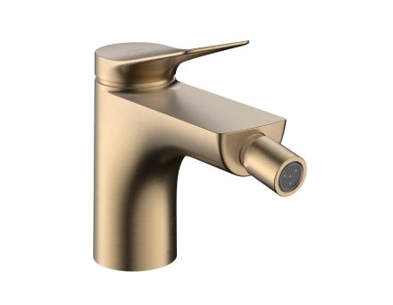 Hansgrohe Vivenis egykaros bidécsaptelep automata lefolyógarnitúrával, szálcsiszolt bronz 75200140