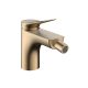 Hansgrohe Vivenis egykaros bidécsaptelep automata lefolyógarnitúrával, szálcsiszolt bronz 75200140