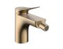Hansgrohe Vivenis egykaros bidécsaptelep automata lefolyógarnitúrával, szálcsiszolt bronz 75200140
