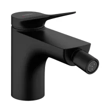   Hansgrohe Vivenis egykaros bidécsaptelep automata lefolyógarnitúrával, matt fekete 75200670