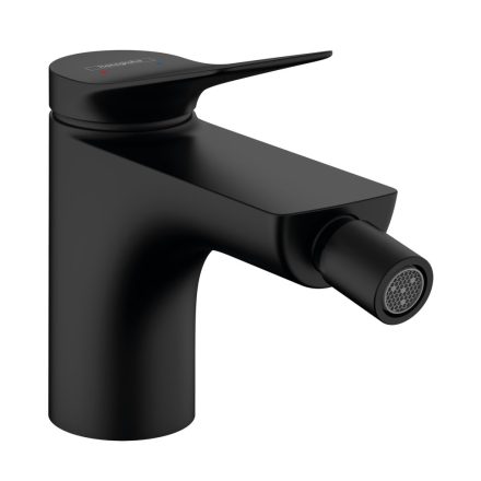 Hansgrohe Vivenis egykaros bidécsaptelep automata lefolyógarnitúrával, matt fekete 75200670