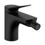 Hansgrohe Vivenis egykaros bidécsaptelep automata lefolyógarnitúrával, matt fekete 75200670