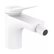   Hansgrohe Vivenis egykaros bidécsaptelep automata lefolyógarnitúrával, matt fehér 75200700