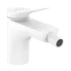 Hansgrohe Vivenis egykaros bidécsaptelep automata lefolyógarnitúrával, matt fehér 75200700