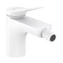 Hansgrohe Vivenis egykaros bidécsaptelep automata lefolyógarnitúrával, matt fehér 75200700