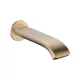 Hansgrohe Vivenis fali kádkifolyó 202 mm, szálcsiszolt bronz 75410140