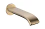 Hansgrohe Vivenis fali kádkifolyó 202 mm, szálcsiszolt bronz 75410140
