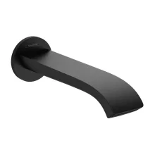  Hansgrohe Vivenis fali kádkifolyó 202 mm, matt fekete 75410670