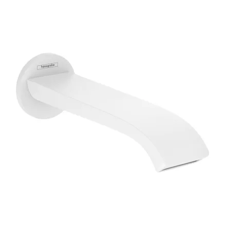 Hansgrohe Vivenis fali kádkifolyó 202 mm, matt fehér 75410700