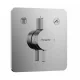 Hansgrohe DuoTurn Q 2 funkciós falsík alatti csaptelep, Water flow control, króm 75414000