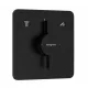 Hansgrohe DuoTurn Q 2 funkciós falsík alatti csaptelep, Water flow control, matt fekete 75414670