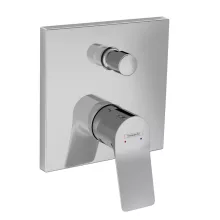   Hansgrohe Vivenis egykaros kádcsaptelep falsík alatti szereléshez, króm 75415000