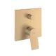 Hansgrohe Vivenis egykaros kádcsaptelep falsík alatti szereléshez, szálcsiszolt bronz 75415140