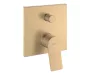 Hansgrohe Vivenis egykaros kádcsaptelep falsík alatti szereléshez, szálcsiszolt bronz 75415140
