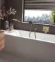 Hansgrohe Vivenis egykaros kádcsaptelep falsík alatti szereléshez, szálcsiszolt bronz 75415140