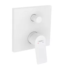   Hansgrohe Vivenis egykaros kádcsaptelep falsík alatti szereléshez, matt fehér 75415700