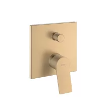   Hansgrohe Vivenis egykaros kádcsaptelep falsík alatti szereléshez, szálcsiszolt bronz 75416140
