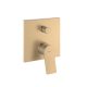 Hansgrohe Vivenis egykaros kádcsaptelep falsík alatti szereléshez, szálcsiszolt bronz 75416140