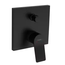   Hansgrohe Vivenis egykaros kádcsaptelep falsík alatti szereléshez, matt fekete 75416670