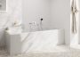 Hansgrohe DouTurn E 2 funkciós falsík alatti csaptelep, Water flow control, króm 75417000