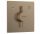 Hansgrohe DouTurn E 2 funkciós falsík alatti csaptelep, Water flow control, szálcsiszolt bronz 75417140
