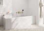 Hansgrohe DouTurn E 2 funkciós falsík alatti csaptelep, Water flow control, szálcsiszolt bronz 75417140