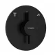 Hansgrohe DuoTurn S 2 funkciós falsík alatti csaptelep, Water flow control, matt fekete 75418670