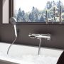 Hansgrohe Vivenis egykaros kádcsaptelep falsíkon kívüli szereléshez, króm 75420000