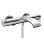 Hansgrohe Vivenis egykaros kádcsaptelep falsíkon kívüli szereléshez, króm 75420000