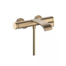   Hansgrohe Vivenis egykaros kádcsaptelep falsíkon kívüli szereléshez, szálcsiszolt bronz 75420140
