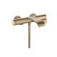 Hansgrohe Vivenis egykaros kádcsaptelep falsíkon kívüli szereléshez, szálcsiszolt bronz 75420140
