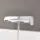 Hansgrohe Vivenis egykaros kádcsaptelep falsíkon kívüli szereléshez, matt fehér 75420700