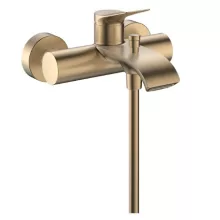   Hansgrohe Vivenis egykaros kádtöltő csaptelep Original, szálcsiszolt bronz 75423140