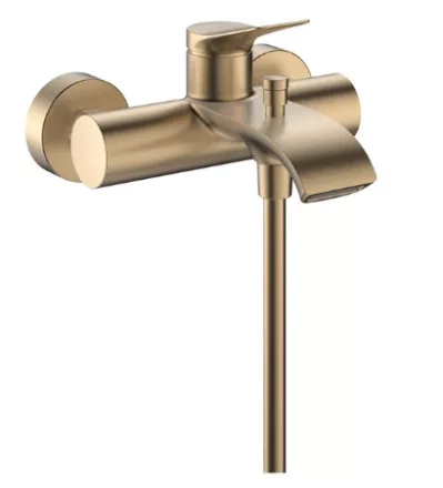Hansgrohe Vivenis egykaros kádtöltő csaptelep Original, szálcsiszolt bronz 75423140