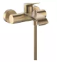 Hansgrohe Vivenis egykaros kádtöltő csaptelep Original, szálcsiszolt bronz 75423140