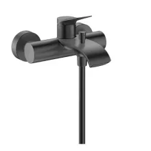   Hansgrohe Vivenis egykaros kádtöltő csaptelep Original, szálcsiszolt fekete/króm 75423340